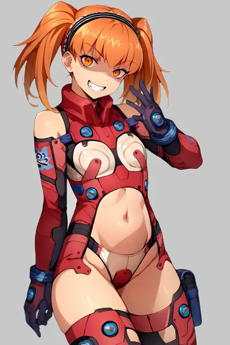 Bertha Bernstein / Super Robot Wars X-Ω　SDXL LoRA [Pony]