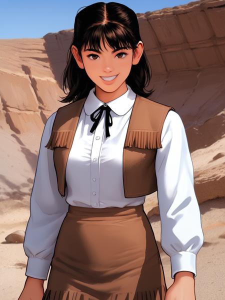 Annie / アニー (Space Sheriff Shaider/ 宇宙刑事シャイダー ) Pony