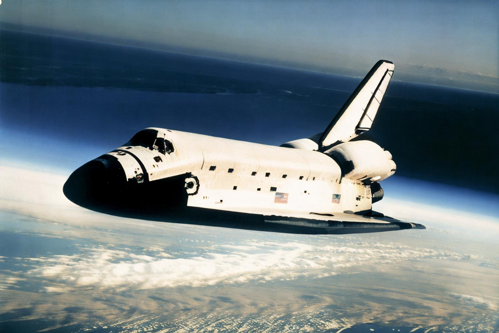 NASA Space Shuttle orbiter (1977) image by XX007