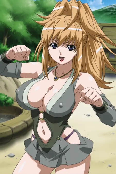 超重神グラヴィオン GRAVION Zwei Anime Character [Mizuki Tachibana] [ミヅキ・立花] [Illustrious] [IL]