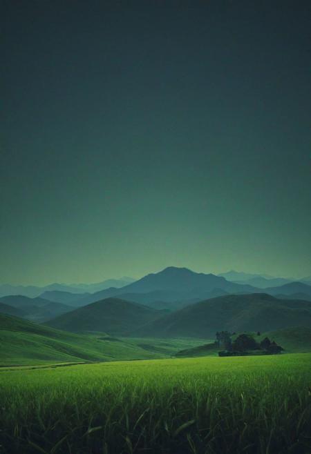wallpaper for android smartphone,  by Kuindzhi