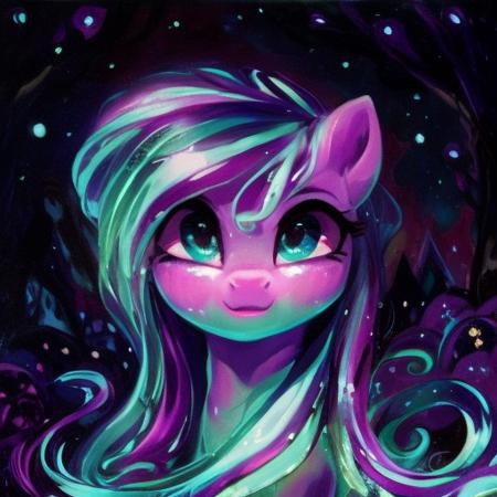 pony starlight glimmer, LSD, intricate detail, insoculation, pruning, [funny:3, ]dribbble, Ornate, trending on ArtStation, pony[ biopunk:6] [{splattered goo|clay model} :3]by (Alena Aenami Lovis Corinth Charles White:[1.1:1.24:5])