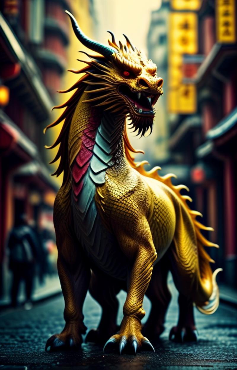 Qilin image by bugmaister