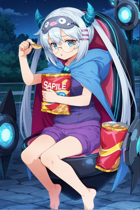Dr. Molly - GrandChase Dimensional Chaser Chief Researcher