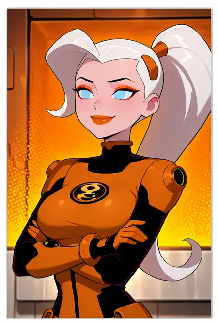 Drew Saturday -- Ben 10 Omniverse Secret Saturdays illust