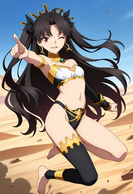 Ishtar | Illustrious | Fate/Grand Order: Zettai Majuu Sensen Babylonia