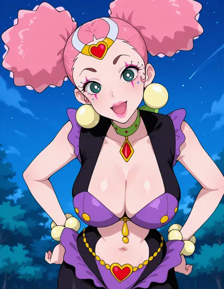 Puririn Uncock - プリリン・アンコック Crayon Shin-chan