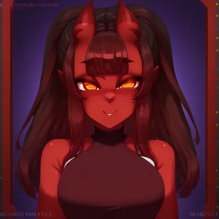 Meru Character (SDXL)