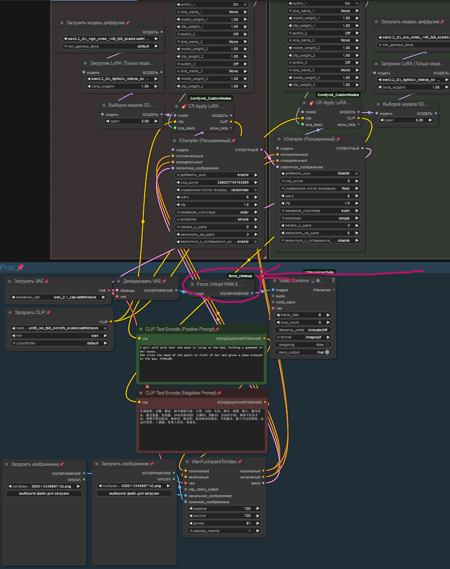 VRAM and RAM  CLEANUP custom_node v1.0