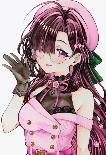 Ono No Komachi (Fate) (Celebratory Attire) - Illustrious version