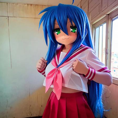 Kigurumi Animegao/Uncanny Anime Mask/Realistic Anime Mask - (Pony) V1