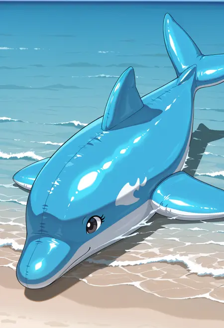Inflatable Dolphin