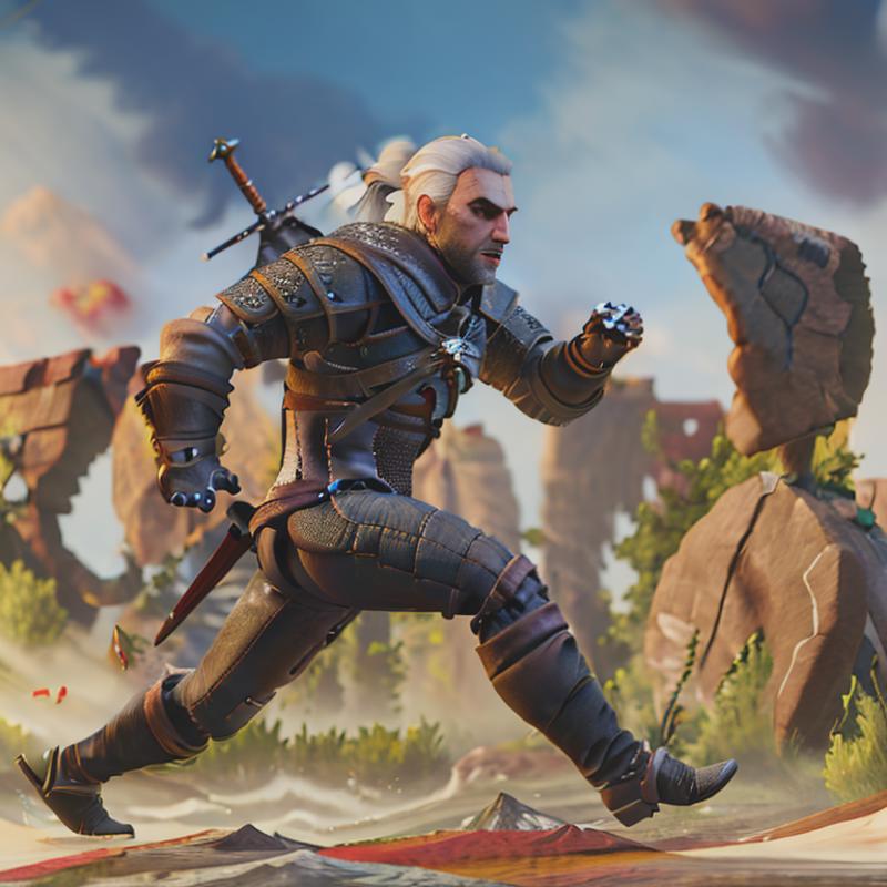 Geralt of Rivia  |  The Witcher 3 : Wild Hunt image by RayL019