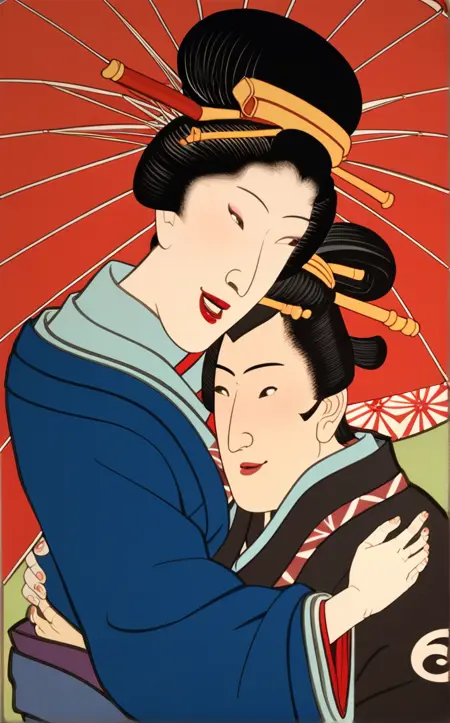 Kunisada STYLE LoRA