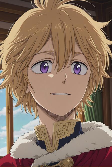 Julius Novachronos - Black Clover V1 Young