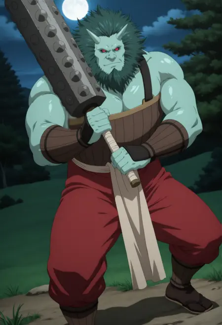 鬼獅子(Onijishi)-銀魂