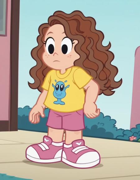 Marina (Turma Da Monica/Monica's Gang) Pony V2