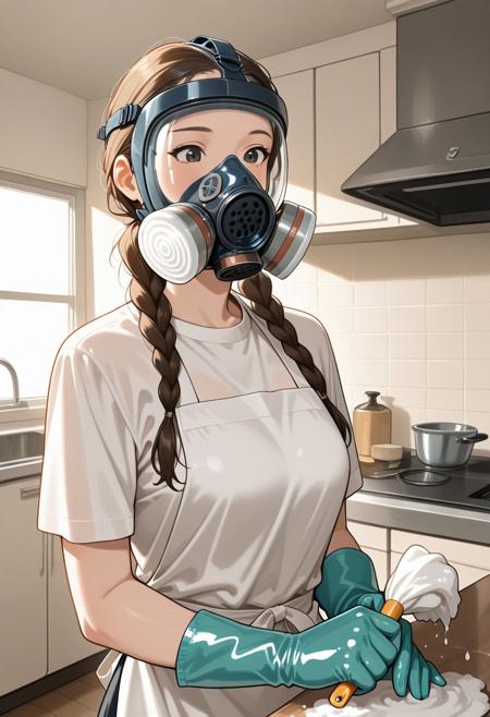 Full Face Respirator V1 [Illustrious] V1