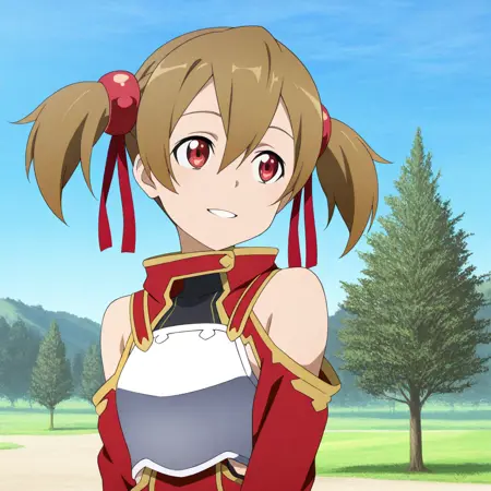 Silica - Sword Art Online - IllustriousXL