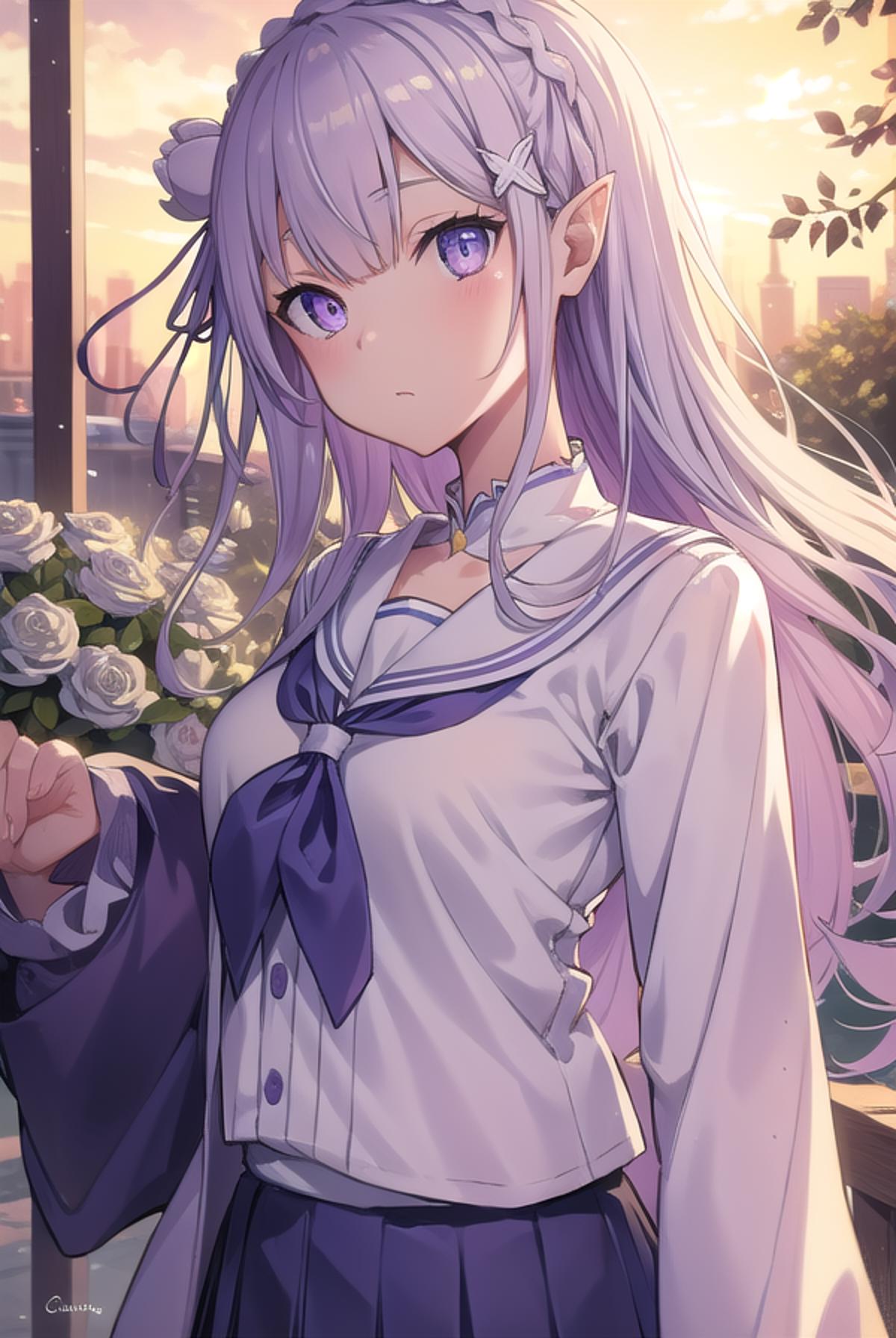Emilia re zero re v1 0 stable diffusion