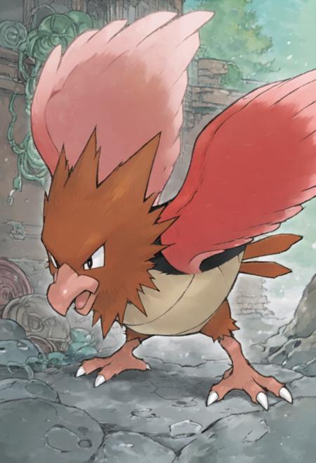 Spearow: Oni-Bird | オニスズメ (Pokedex #0021) [Illustrious] v1.0