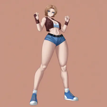 Lucia Morgan - Street Fighter