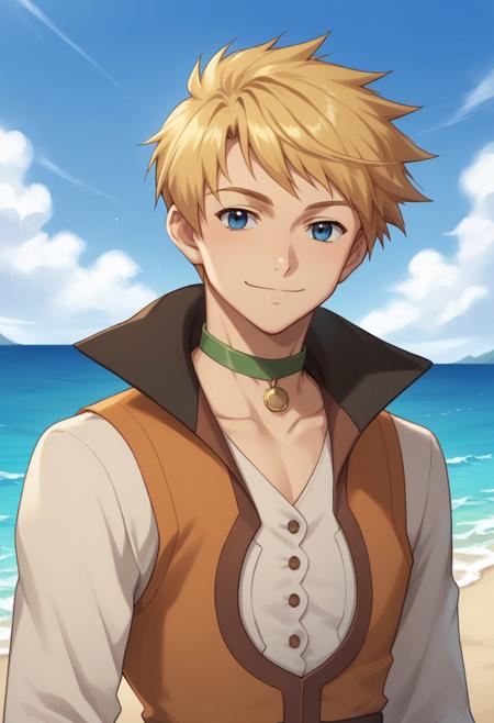 Guy Cecil - Tales of the Abyss - Pony + Illustrious Pony - 1.0