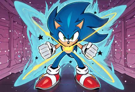 Ultra Sonic (Archie Comics' Sonic The Hedgehog) V1