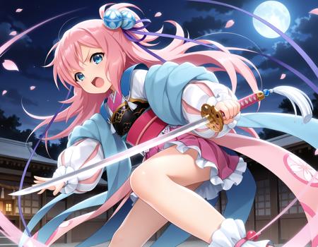 [REQUEST] Mari [Imagawa Ujizane] 鞠 (Sengoku Koihime / 戦国†恋姫) v1.0