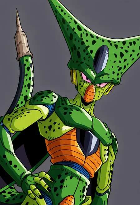 DBZ Cell Pack (Imperfect Cell/Semi-Perfect Cell)