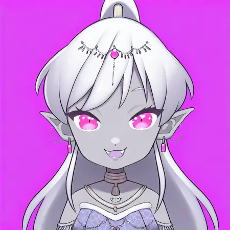 Busujima Bibi vtuber