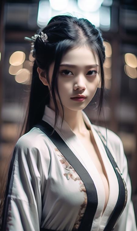 best quality, masterpiece, highres, wuxia 1girl, china dress, super Beautiful face, super beautiful eye, super beautiful hair