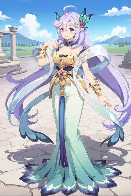 Nymphyr - GrandChase Dimensional Chaser