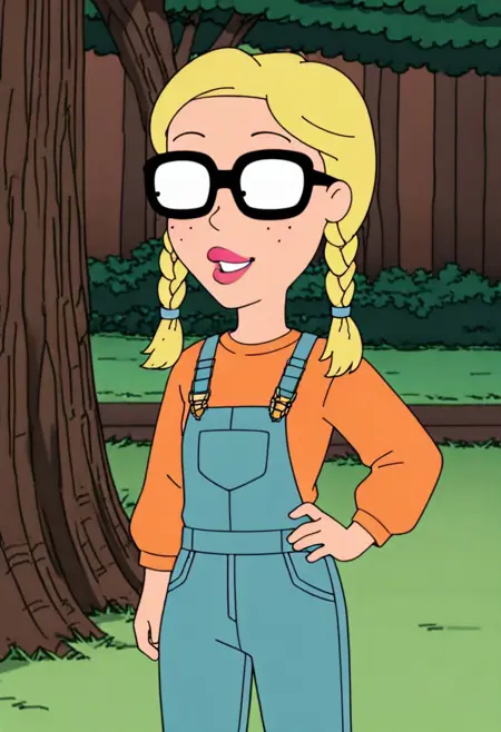 Lorelei (American Dad! IL|🐴 and OC by zro5um)