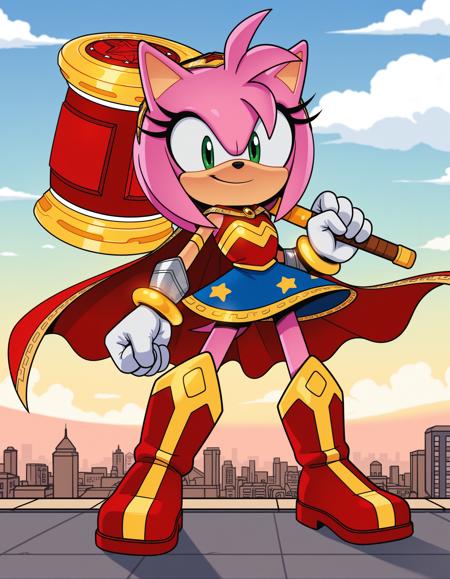 Wonder Amy v1.0