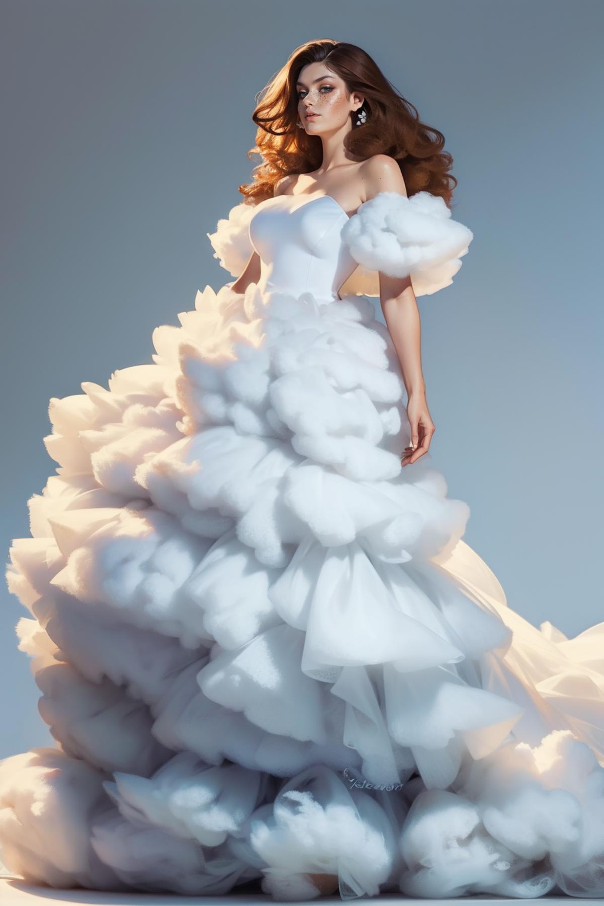 Cloud Dress image by freckledvixon