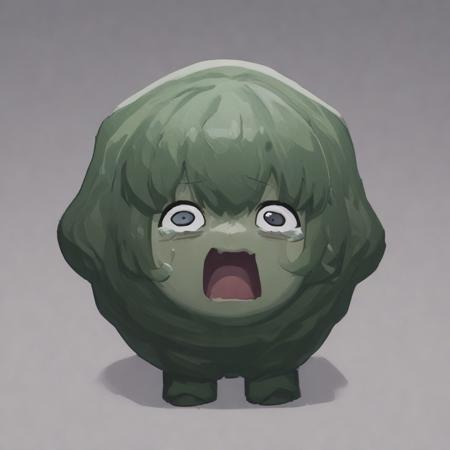 score_9, score_8_up, source_anime, Watamelon, no humans, creature, chibi, watermelon, all fours, aquascreaming, screaming, open mouth, crying with eyes open, 1boy, justtnp, black hair, heterochromia, black eyes, white eyes, <lora:ChamWatamelonPonyXL:1>, <lora:oc_justtnp_ponyXL:1.2>, <lora:concept_aquascreaming_ponyXL:0.8>