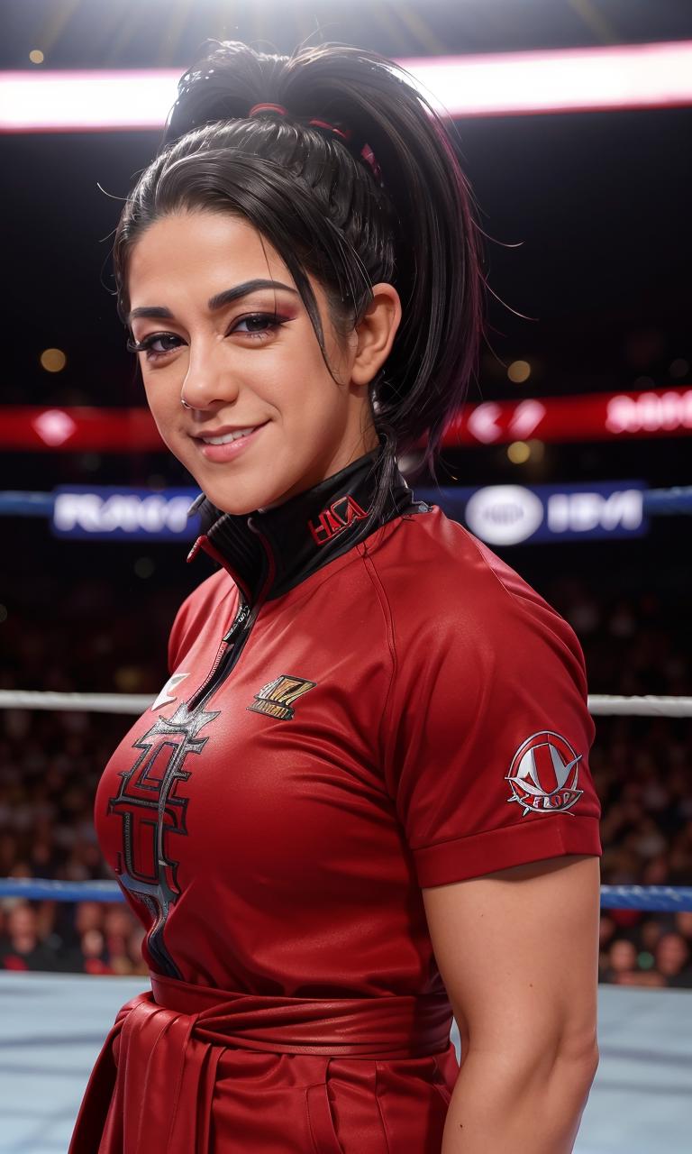 Bayley (WWE) image by Wolf_Systems