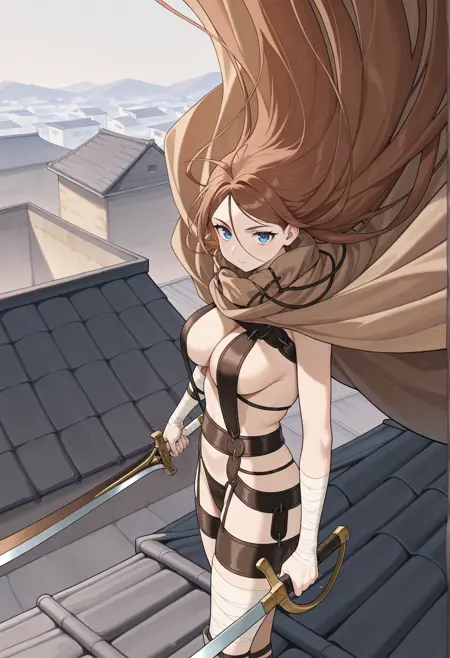 Sando / Chun Hyang (Shin Angyo Onshi) XL