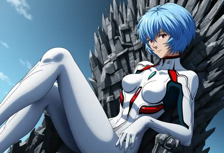 Ayanami Rei - Neon Genesis Evangelion