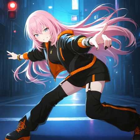 SPARK SPARKLE (Megurine Luka) / Project SEKAI ObsessionIllustrious