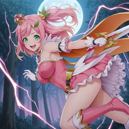 Kamiyama Haruka - Mahou Kishi Lynfolia - lusterise