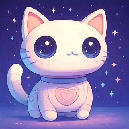 Kawaii Mirai | かわいい未来 (World Morph) [SDXL]