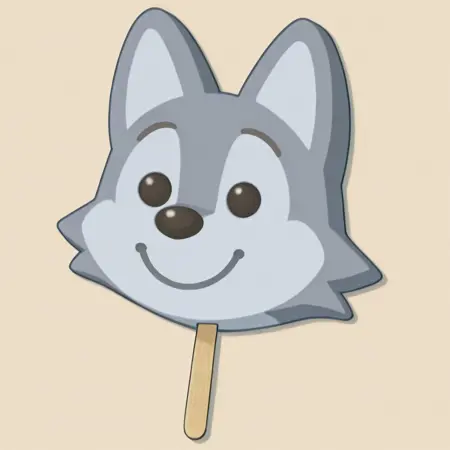 Character popsicles