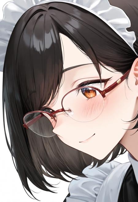 halfrim metal frame glasses3 / illustrious Illustrious_V1