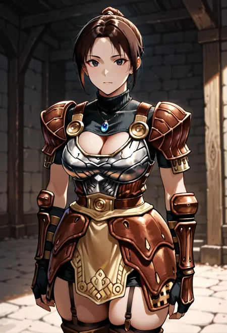 Oyu (2 outfits) - Onimusha 2 [Illustrious]