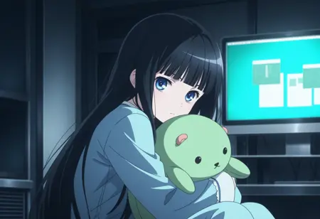 Yuuko "Alice" Shionji | 紫苑寺有子 (Kamisama no Memochou | Heaven's Memo Pad | 神様のメモ帳)