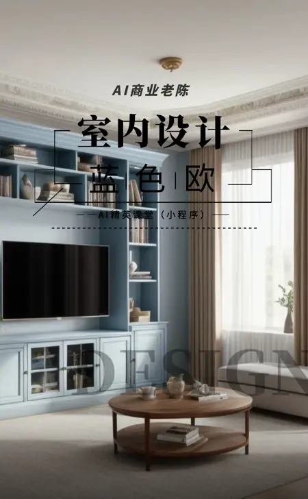 20室内浅蓝欧式风格专用(老陈)