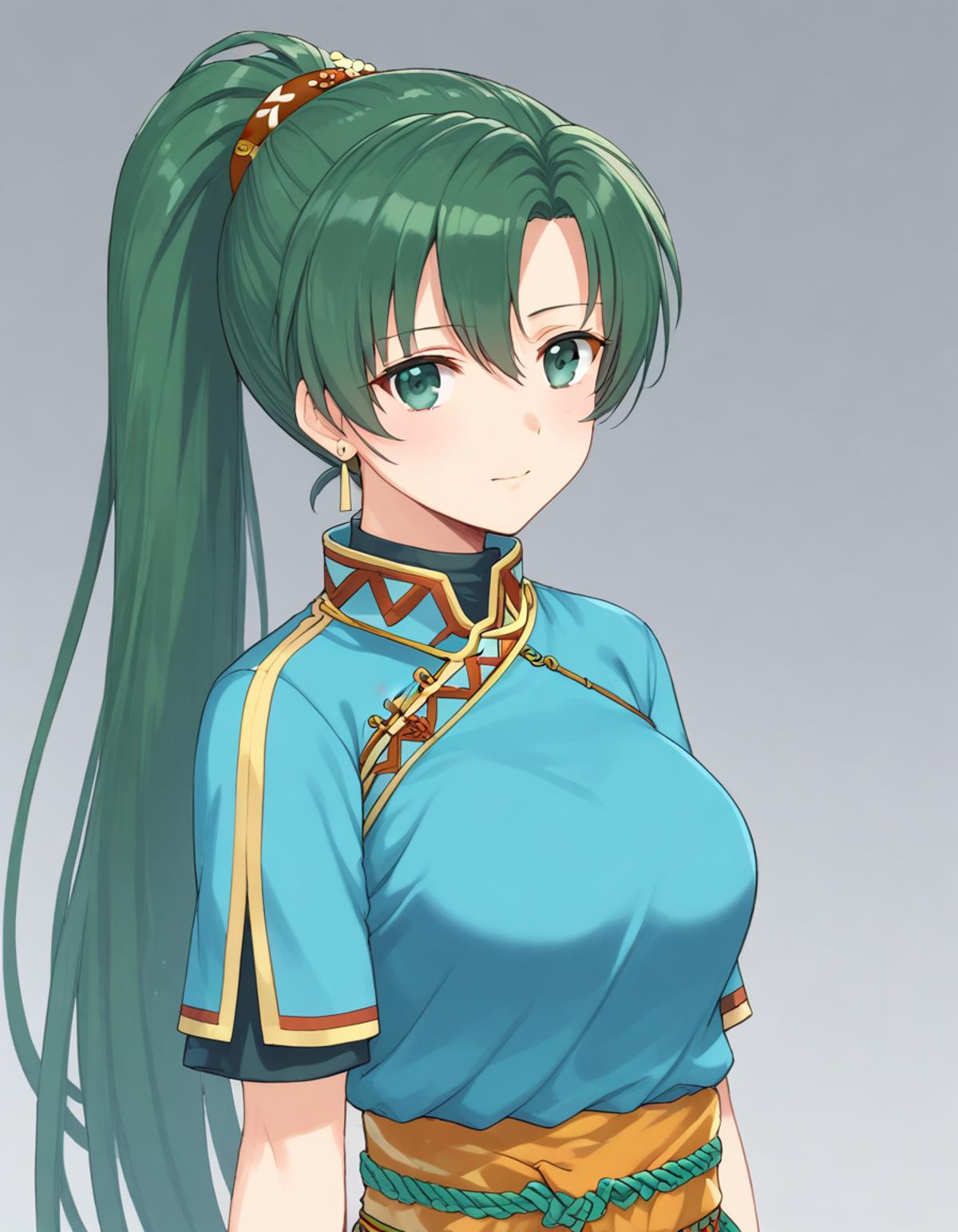 Lyn リン XL (Fire Emblem) - pony-v1.0 | Stable Diffusion LoRA | Civitai