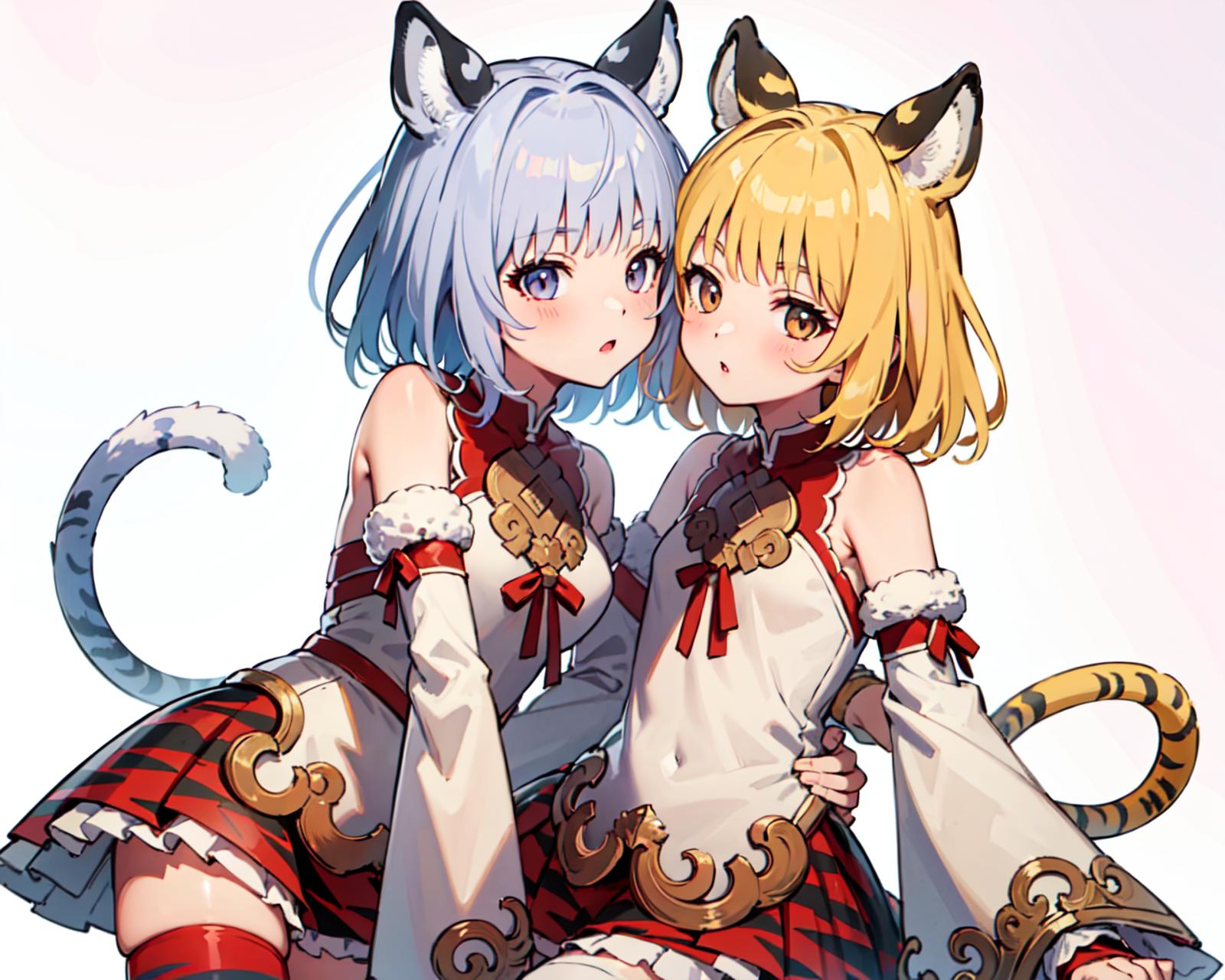 Bai & Huang (Granblue Fantasy) image by Smallmi